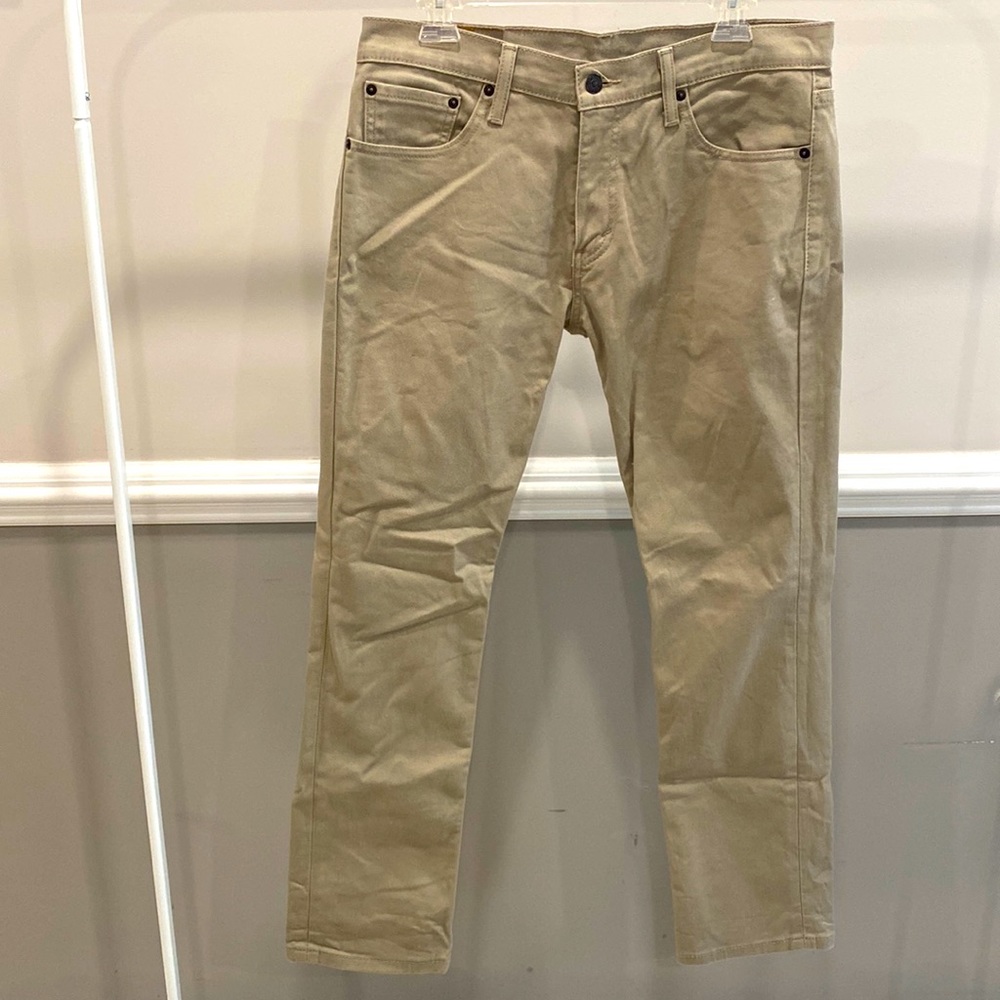 Levi’s Khaki 511 Size 32 Waist